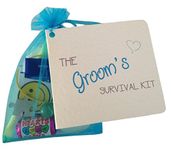 Groom to be Novelty Survival Kit. Wedding gift for The groom. Keepsake stag night wedding favour