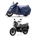 RS ENGLAND - All Season Protection Bike Cover for Revolt RV BlazeX Electric Bike Cover with Water-Resistant and Dust Proof Premium 190T Fabric_Entire Grey