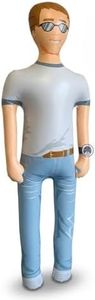 FUN delivery Man Akin: Inflatable Talking Boyfriend Husband, Funny Gifts for Women, Bachelorette Party, Valentines