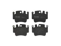 Brembo P65009 Front/Rear Disc Brake Pad - Set of 4