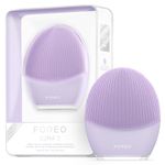 FOREO LUNA 3 Facial Cleansing Brush - Sensitive skin - Anti Aging Face Massager - Enhances Absorption of Facial Skin Care Products - For Clean & Healthy Face Care - Simple & Easy - Waterproof