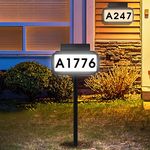 House Number Signs For Yard