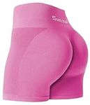 Sunzel Butt Scrunch Seamless Shorts