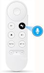 New Voice Remote Control for Google Chromecast 4K Snow HDTV, Replacement Remote for Google Chromecast 4k Snow HD TV G9N9N GA01409-US GA01919-US GA01920-US GA01923-USGA01409-US