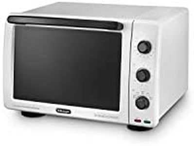 De'Longhi Sphnatutto EO32502.WG Four électrique, 5 niveaux de cuisson, température 80-220 °C, minuteur, capacité 32 L, avec plaque de grille, puissance 2000 W, blanc