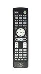 BuzzTV IR-100L - Luminous Remote Control for BuzzTV XR4000, XRS4000, XR4500, XRS4500, ST4000 Set Top Boxes