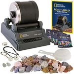 National Geographic Hobby Rock Tumbler Kit- Multi Color, Kids