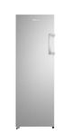 Hisense FV298N4ACE Tall Freestanding Freezer 240 Litre Capacity Total No Frost with LED Display 59D x 59.5W x 172H cm - Stainless Steel, Silver