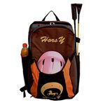 Playdo Equestrian Horse Riding Helmet Gear Bag Backpack for Adult Kids Youth