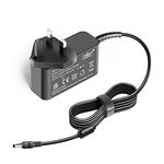 HKY 34V Charger AC Adapter for VAX Blade 2 VBB2ASV1 Vax 32V TBT3V1B1 TBT3V1P1 TBT3V1P2 Vacuum Cleaner, Beldray 29.6V BEL0608 BEL0813 BEL0993 BEL01054 Airgility Max/Plus Cordless Vac Hoover Power Cable