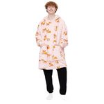 The Oodie Blanket Hoodie | Premium Wearable Blanket Adult & Kids Sizes | All Patterns & Colors | Hoodie Blankets, Oversized Hoodie Blanket for Women & Men, Oodie Hoodie Blanket Hoodie Women & Men