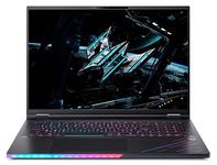 Acer Predator AI Gaming Laptop | RTX 5080 | Intel Ultra 9 275HX CPU | 32GB DDR5 RAM | 1TB Gen 5 SSD | 18" 2560x1600 250Hz Display | WiFi 7 | Win 11 Home