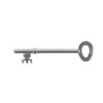 Firechief Key for FB2 Lock, 112-1029