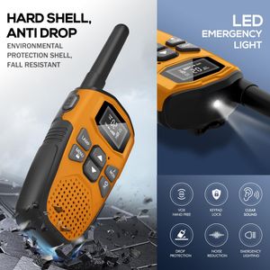 NXGKET Long Range Walkie Talkies, 2-Pack – Two-Way Radios