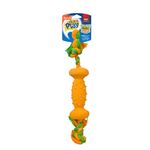 DuraPlay Tug of Fun Dumbbell Dog Toy