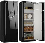 TIGERKING Large Fireproof Safe with Digital Lock, 13.12 cu.ft Heavy Duty Large Safe for Home Business Office