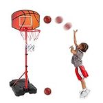 Kids Basketball Hoop for 1 2 3 4 5 