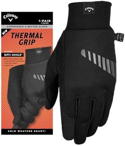 Callaway Golf Thermal Grip Gloves (2-Pack) (Cadet (Short Fingers), Large, 2019)