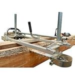 Chainsaw Mill, Lightweight Lumber Cutting Tool Aluminum Stronger for Saw Bar