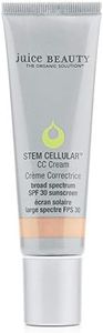 Juice Beauty Stem Cellular CC Cream with Mineral Zinc SPF 30, Desert Glow - Tinted Moisturizer & Color Corrector for Dark Spots and Redness - Radiant Dewy Finish, 50ml (1.7 fl oz)