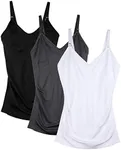 DAISITY Seamless Nursing Tank Tops 