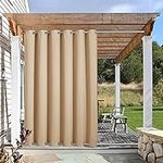 NICETOWN Outdoor Curtain for Patio 