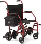 Medline Steel Transport Wheelchair,