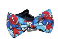 KIDS MEN BOW TIE WEDDING PAGE BOY COSTUME SUPER HERO HALLOWEEN DICKIE NECKTIE BT049 (KIDS)