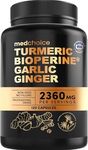 4-in-1 Turmeric and Garlic Suppleme