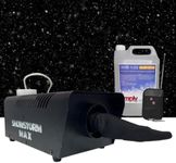Snowstorm Max 500W Snow Effect Machine with Wireless Remote Control & 5L Fluid