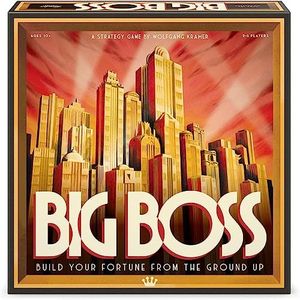 Big Boss Board Game