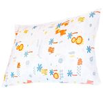 Kolbray® Original Toddler Pillow - Premium Pillow for Toddlers (33 x 45 cm) - with Machine Washable Pillowcase - Perfect for Bed, Cot or Travel | Designed in The UK