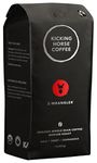 Kicking Horse Coffee Z-Wrangler, Medium Roast, Whole Bean, 1 lb (Pack Of 6) - Certified Organic, Fairtrade, Kosher