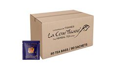 La Courtisane Herbal Tea Orange Caprice, Kosher, Gluten-Free, 80 Count, 358g