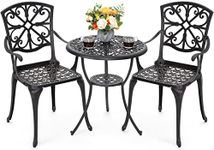 NUU GARDEN 3 Piece Outdoor Bistro S