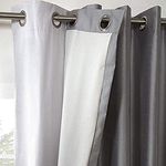 Emma Barclay – Total Blackout Curtain Lining for Bedroom Living Room Thermal Insulated Eyelet Blackout Curtain Lining (46” x 51” Inch)