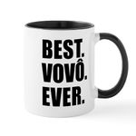 CafePress Best Vovo Ever Grandpa 11 oz (325 ml) Ceramic Coffee Mug