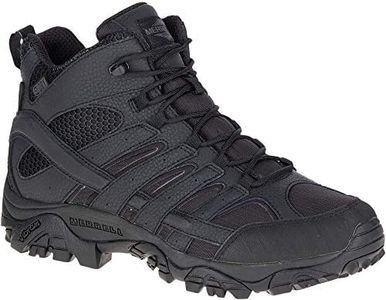 Merrell Moab 2 Mid Tactical Waterproof Boot Men's Black Size: 10.5