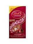 Lindt LINDOR Double Chocolate Truffles, 150-Gram Bag, Individually Wrapped Squares