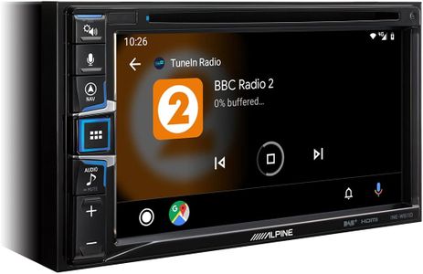 Alpine INE-W611D Car Radio – Black Multimedia Navigation System