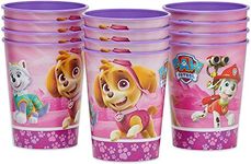 American Greetings Paw Patrol 16 oz. Plastic Party Cup, 12-Count