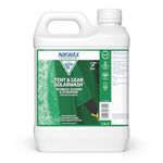 Nikwax TENT & GEAR SOLARWASH, Technical Cleaner & UV Blocker for Tents & Bags, 2.5 Litre