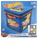 PETERKIN | Hot Wheels ZipBin Playmat and Storage | Storage for 300 cars and playmat! | Toy Cars & Motors | Ages 3+