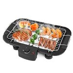 Smokeless Electric Indoor Barbecue Grill: 2000W