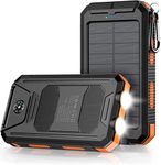 Mregb Power Bank,Solar Charger,3680