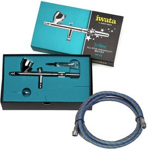 Iwata Eclipse HP-CS Airbrush – 0.3mm Gravity Feed