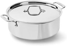 All-Clad D3 Stainless Steel 6 Quart