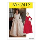 McCall's McCalls-M7965E5 Misses' Costume, Paper, White, Various