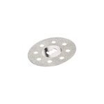 Dremel 2615S545JB EZ SpeedClic Diamond Cutting Wheel, Rotary Tool Accessory with 38 mm Cutting Diameter for Cutting Hard Materials, Green, 38 mm