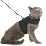PUPTECK Soft Mesh Cat Vest Harness 
